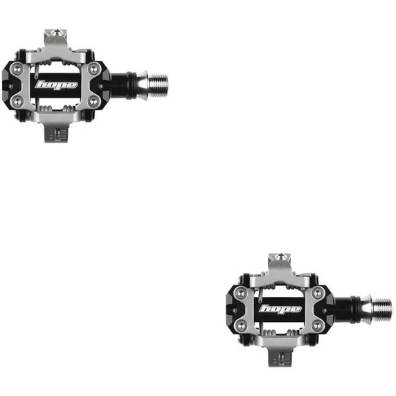Hope Union Black Race Pedals