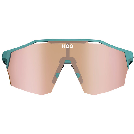KOO Alibi Harbor Blue Matt/Copper Mirror Lens Sunglasses