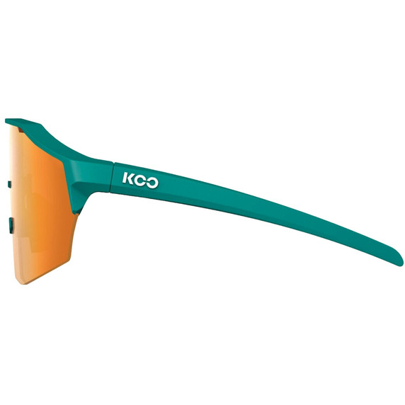 KOO Alibi Persian Grn Matt/Orange Mirror Lens Sunglasses OS