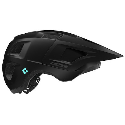 Lazer Finch KinetiCore AS Matte Black Helmet Unisize