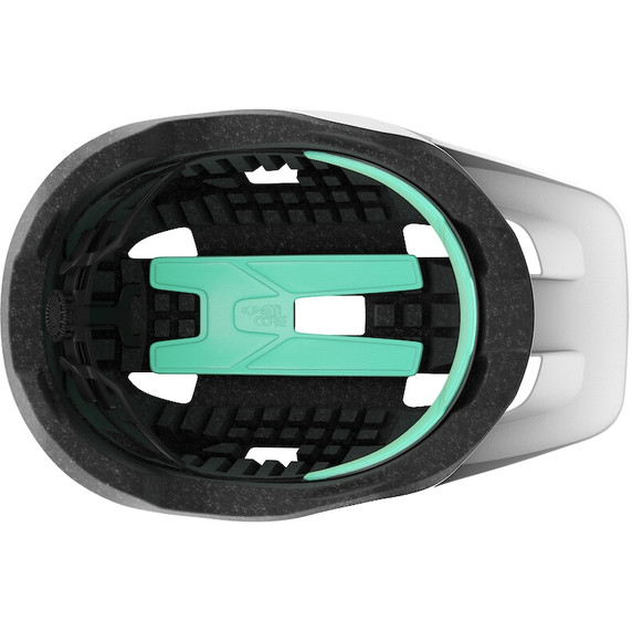 Lazer Lupo KinetiCore AS Matte White Helmet Unisize