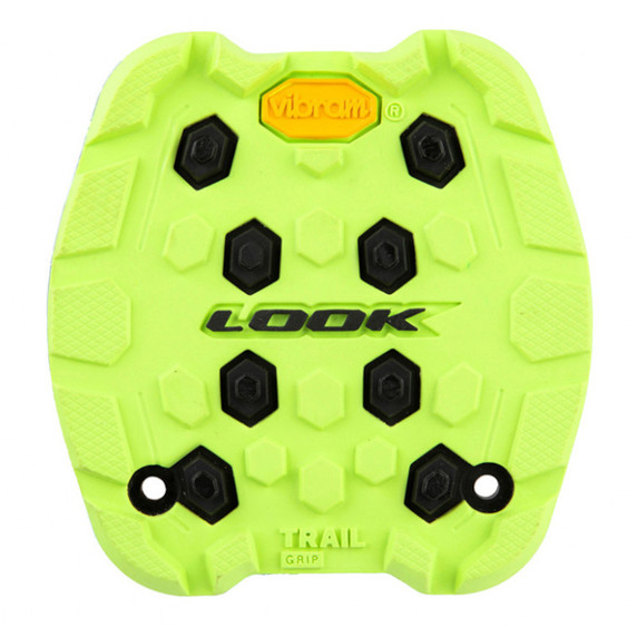 Look Active Grip Trail Pad Lime Pedal Cover