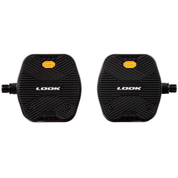 Look Geo City Black Flat Pedal w/ Black Grip