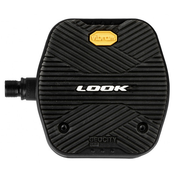 Look Geo City Black Flat Pedal w/ Black Grip