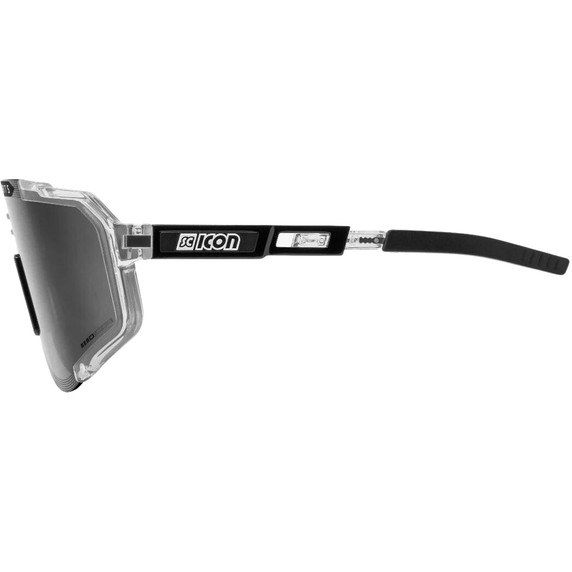 Scicon Aeroscope Multimirror Silver/Crys Gloss Sunglasses XL