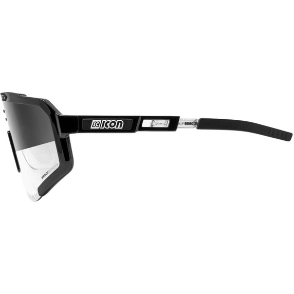 Scicon Aeroscope Photochromic Lens/Black Gloss Sunglasses XL