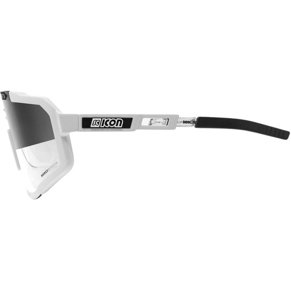 Scicon Aeroscope Photochromic Lens/White Gloss Sunglasses XL