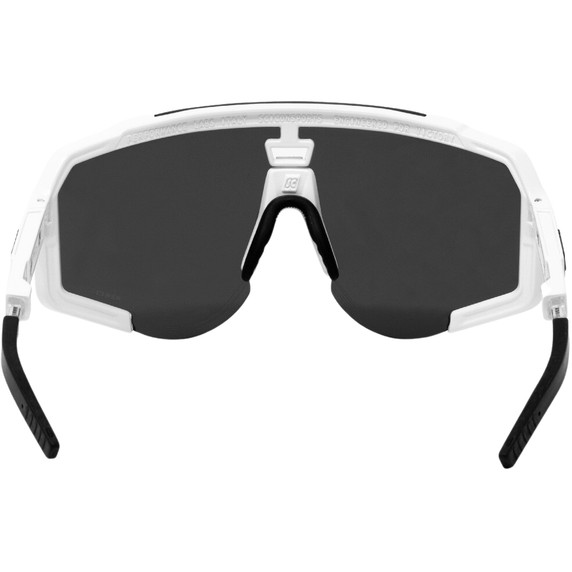 Scicon Aeroscope Photochromic Lens/White Gloss Sunglasses XL