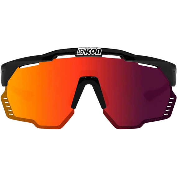 Scicon Aeroshade Kunken Multimirror Red/Blk Gloss Sunglasses