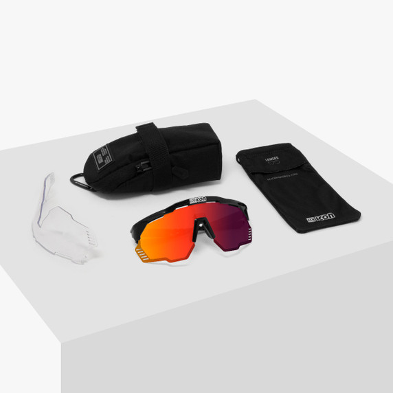 Scicon Aeroshade Kunken Multimirror Red/Cry Gloss Sunglasses