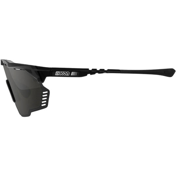 Scicon Aeroshade Kunken Multimirror Slv/Blk Gloss Sunglasses