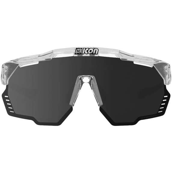 Scicon Aeroshade Kunken Multimirror Slv/Cry Gloss Sunglasses