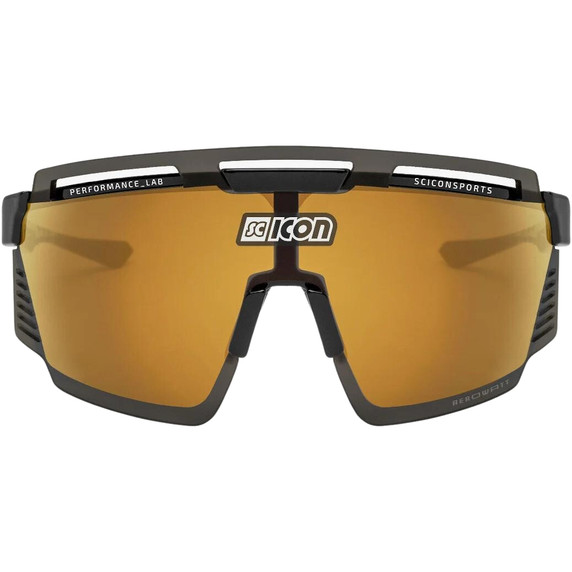 Scicon Aerowatt Multimirror Bronze Lens/Blk Gloss Sunglasses