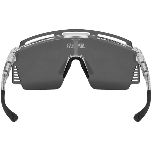 Scicon Aerowatt Multimirror Red Lens/Cryst Gloss Sunglasses