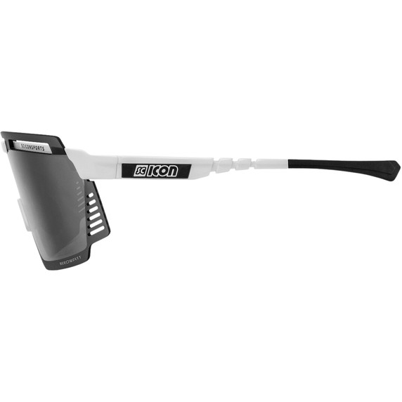 Scicon Aerowatt Multimirror Silver Lens/Wht Gloss Sunglasses