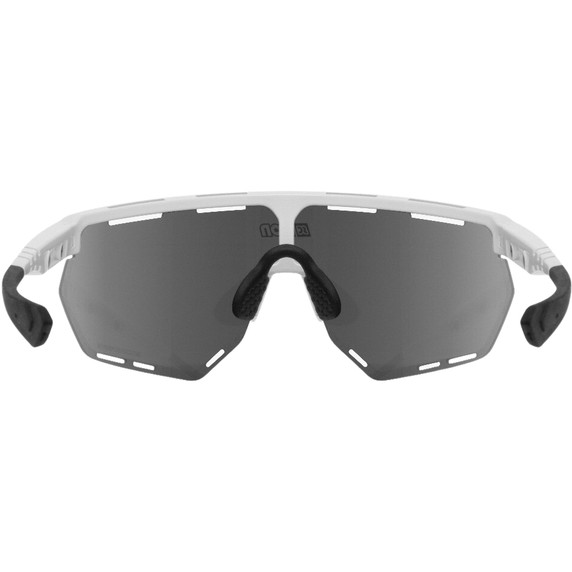 Scicon Aerowing Multimirror Silver Lens/Wht Gloss Sunglasses