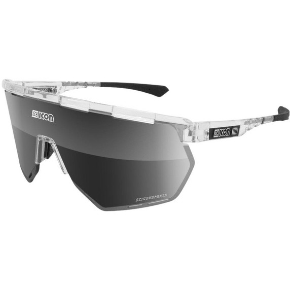 Scicon Aerowing Multimirror Slvr Lens/Cryst Gloss Sunglasses