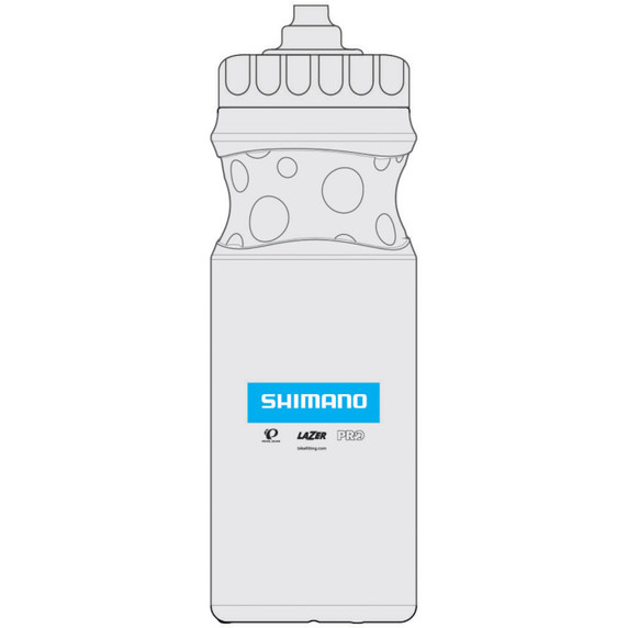 Shimano Sure Shot 650mL Translucent Water Bottle