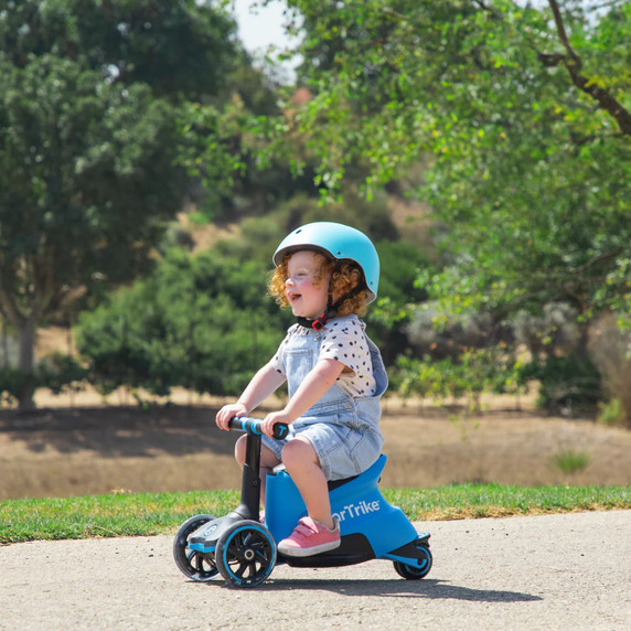Smartrike Xtend Blue Ride-on Trike/Scooter