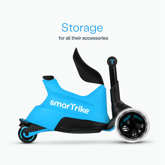 Smartrike Xtend Blue Ride-on Trike/Scooter