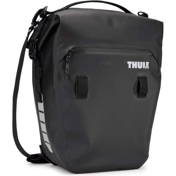 Thule Shield Single Black Pannier Bag 22L
