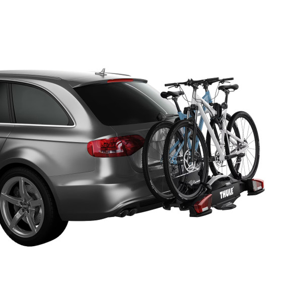 Thule VeloCompact 13 Pin AU 2-Bike Towbar Black Bike Rack