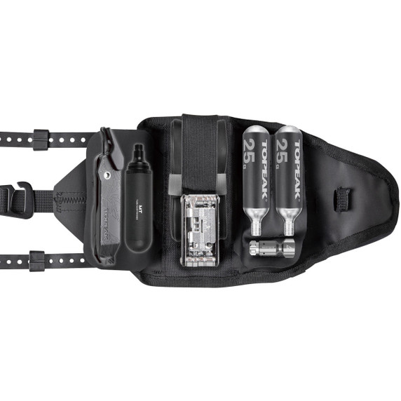 Topeak Gearpack Black Down Tube Bag
