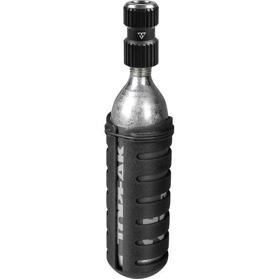 Topeak Nano Airbooster CO2 Inflator w/ 25g CO2