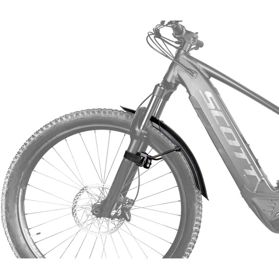 Topeak Tetrafender M1 Black MTB Front Mudguard