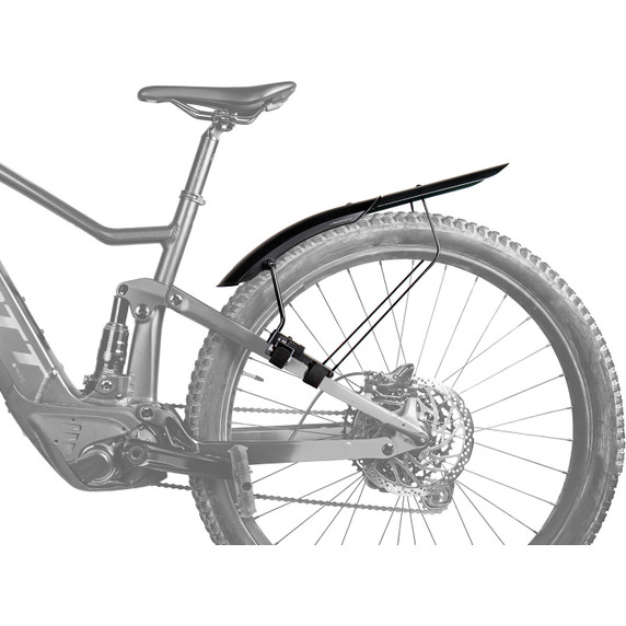 Topeak Tetrafender M2 Black MTB Rear Mudgard