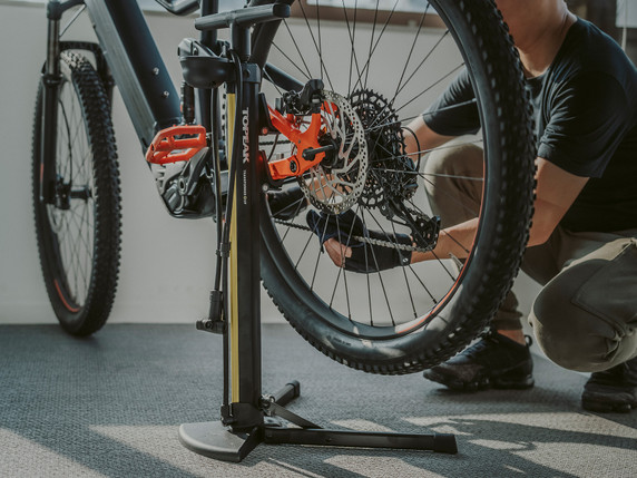 Topeak Transformer eUP Floor Pump