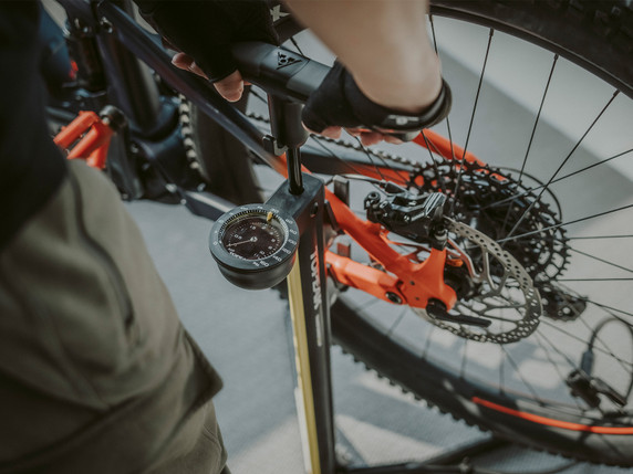 Topeak Transformer eUP Floor Pump