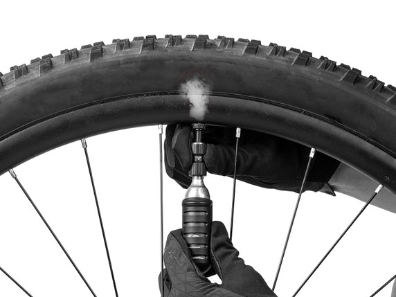 Topeak Tubimaster GX DF Inflation Kit With 16g CO2
