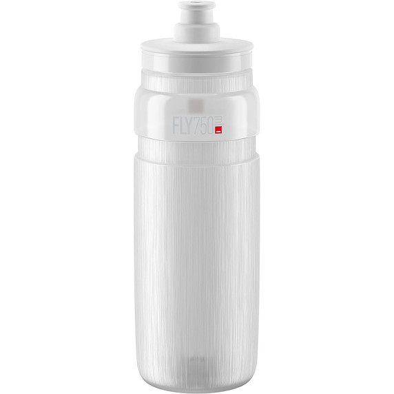 Elite Fly Tex Clear Water Bottle 750ml