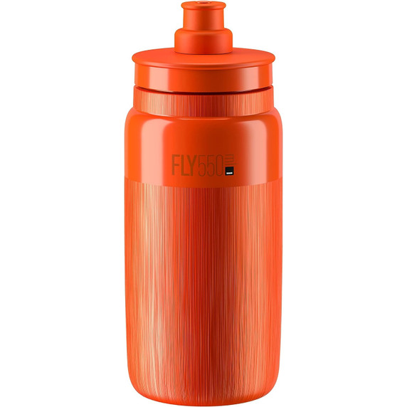 Elite Fly Tex Orange Water Bottle 550ml