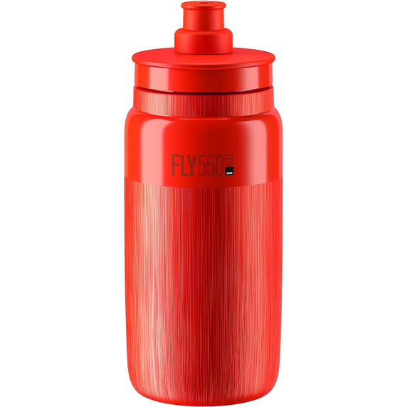 Elite Fly Tex Red Water Bottle 550ml