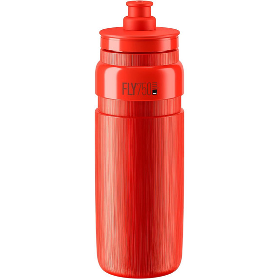 Elite Fly Tex Red Water Bottle 750ml