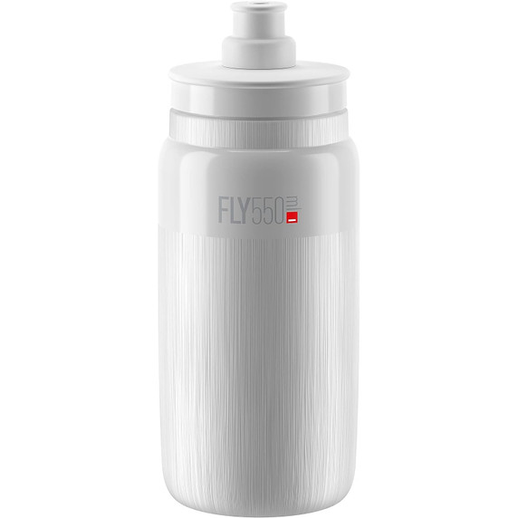 Elite Fly Tex White Water Bottle 550ml