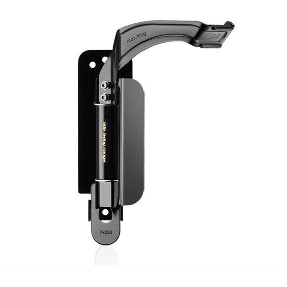 Ibera Vertical Wall Hanger Bike Stand With Side Swing