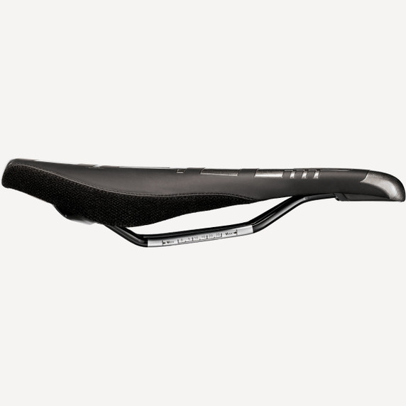 Deity Speedtrap AM CrMo Saddle Chrome