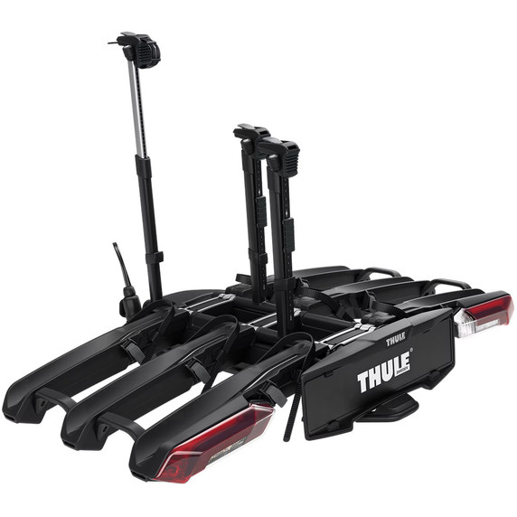 Thule Epos Black 3-Bike Platform Towbar Foldable Rack