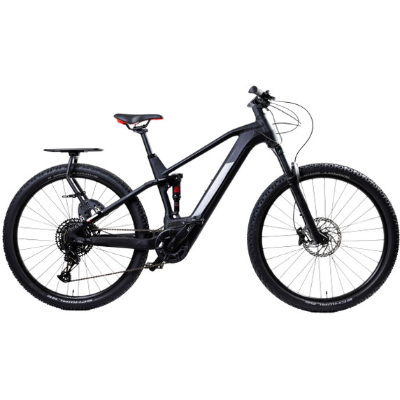 Aeroe Black Pannier Receiver