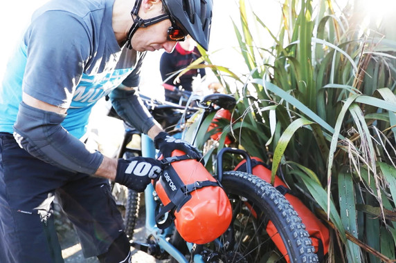 Aeroe Heavy Duty Orange Dry Bag 8L