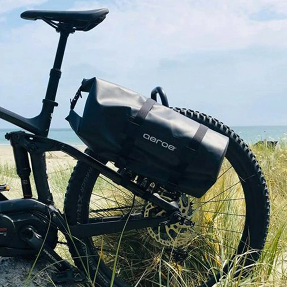 Aeroe Spider Rear Black Rack Cradle
