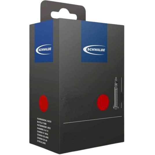 Schwalbe 40mm Presta Valve Tube 16-18x1&1/8-1&3/8"