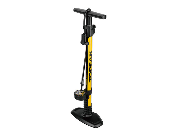 Topeak JoeBlow Sport 2Stage 160psi Floor Pump Black/Yellow