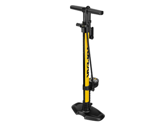 Topeak JoeBlow Sport 2Stage 160psi Floor Pump Black/Yellow