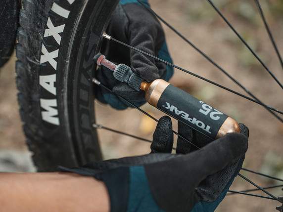 Topeak Nano Airbooster CO2 Inflator