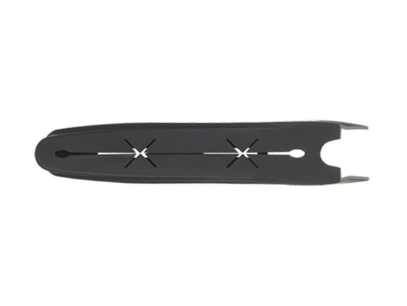 Controltech Tri Power Unit Top-Tube Bag Black