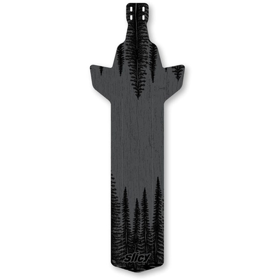 Slicy Dark Forest Road Rear Mudguard